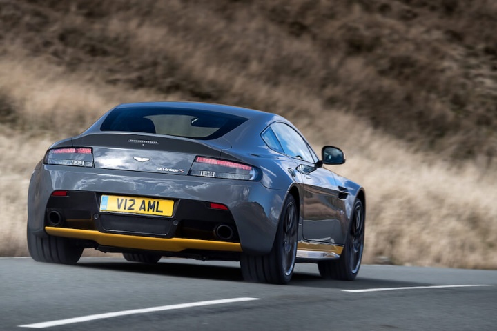 Aston Martin reveals new manual gearbox