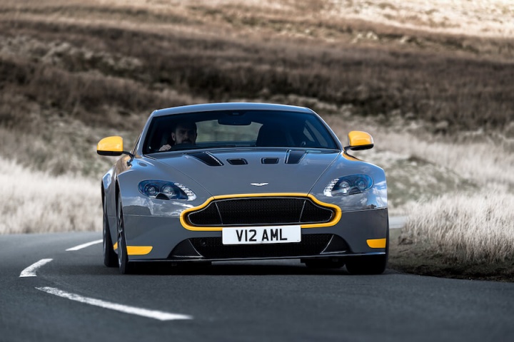 Aston Martin reveals new manual gearbox