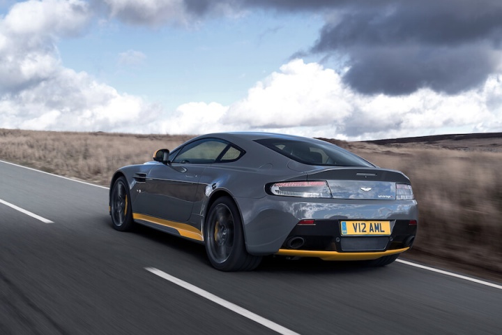 Aston Martin reveals new manual gearbox