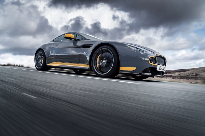 Aston Martin reveals new manual gearbox