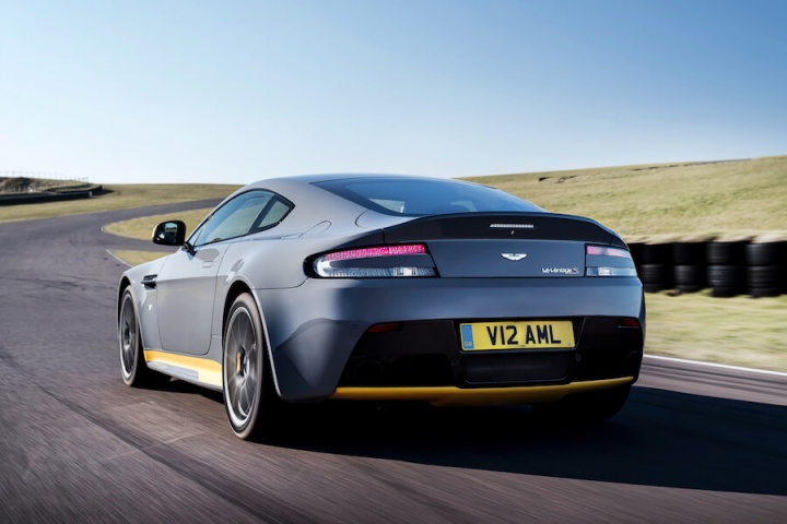 Aston Martin reveals new manual gearbox