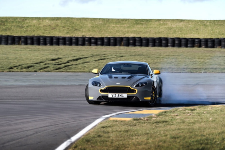 Aston Martin reveals new manual gearbox