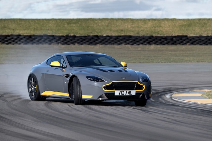 Aston Martin reveals new manual gearbox