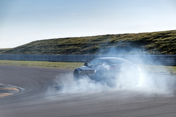 Aston Martin reveals new manual gearbox