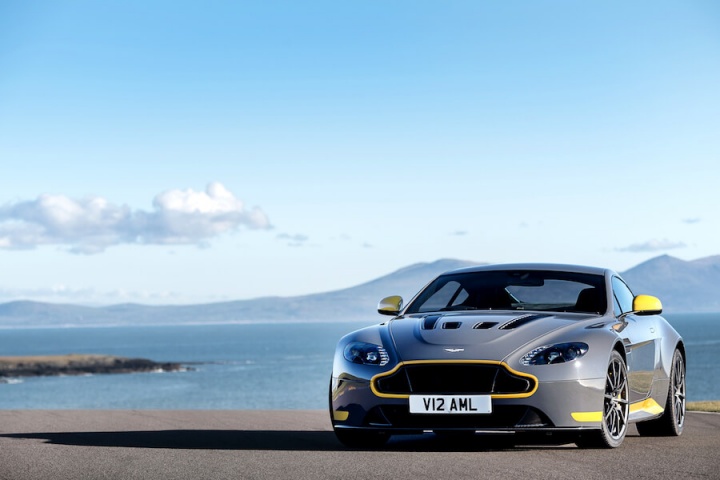 Aston Martin reveals new manual gearbox