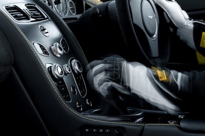 Aston Martin reveals new manual gearbox