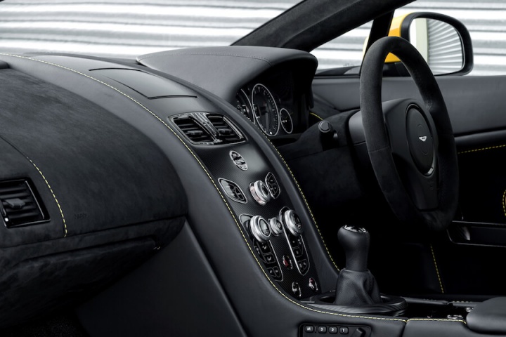 Aston Martin reveals new manual gearbox