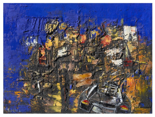 Lamborghini Miura anniversary exhibition