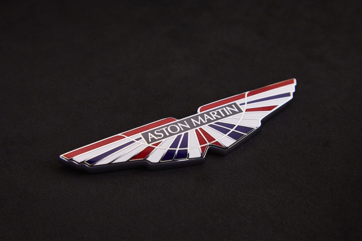 Aston Martins fly multiple national flags