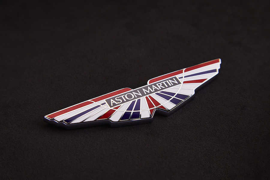 Aston Martins fly multiple national flags