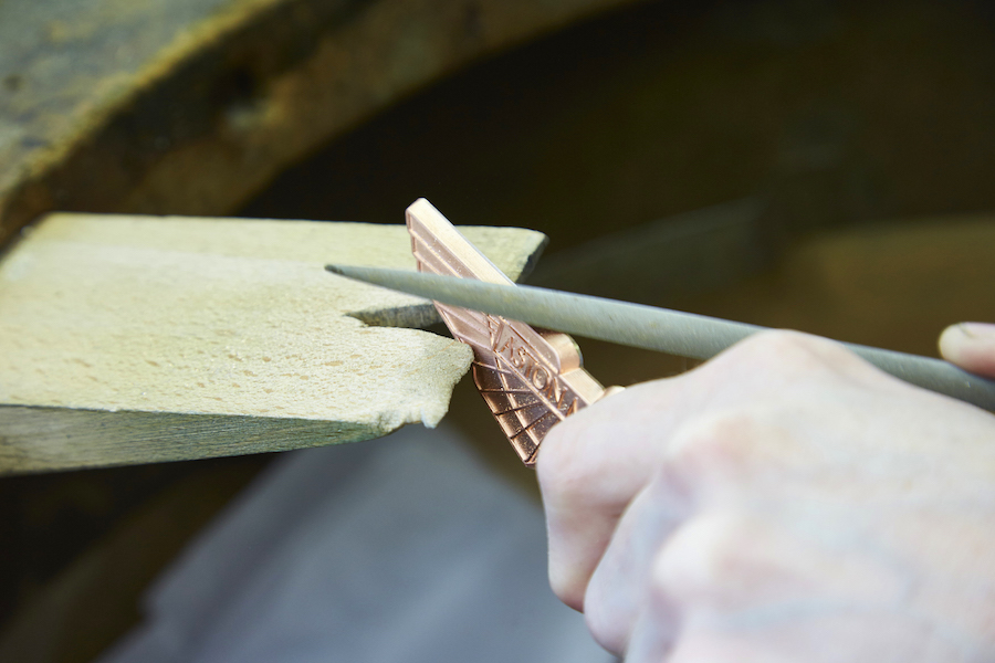 Aston Martins fly multiple national flags