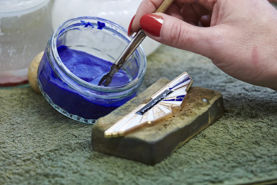 Aston Martins fly multiple national flags