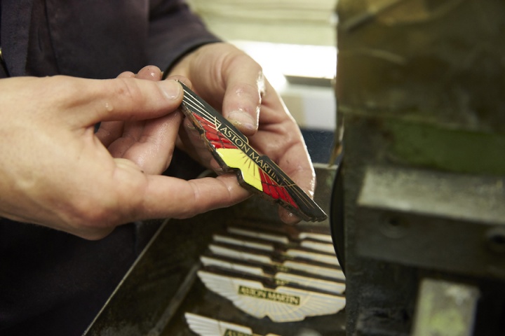 Aston Martins fly multiple national flags
