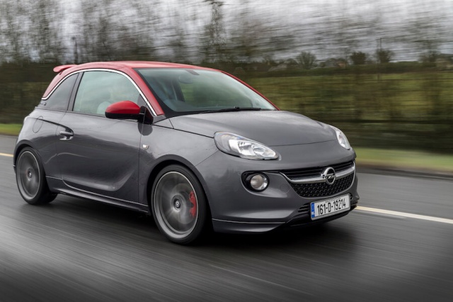 2016 Opel Adam S, Review, Pictures, Specs