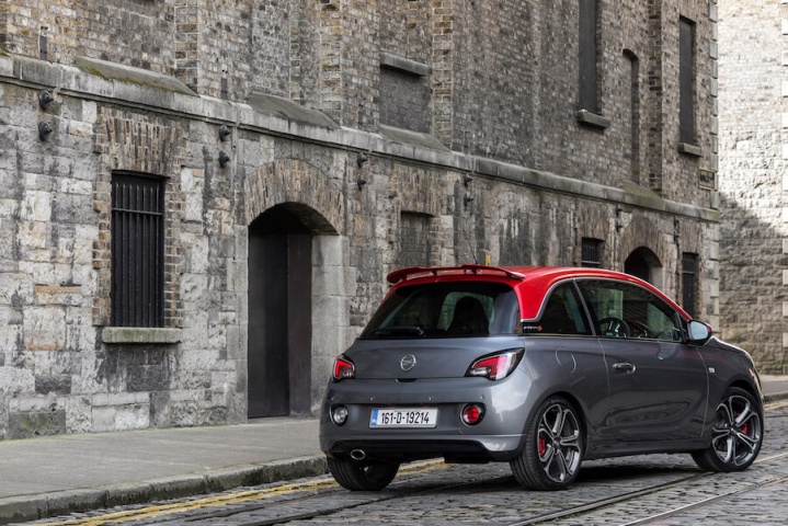 Opel Adam S Hot Hatch Debuts in Geneva With 148 HP