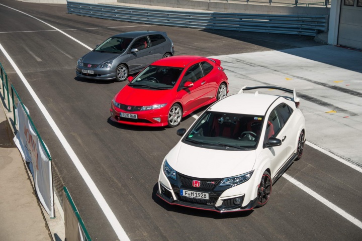 Honda Civic Type R fest!