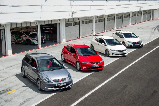 Honda Civic Type R fest!