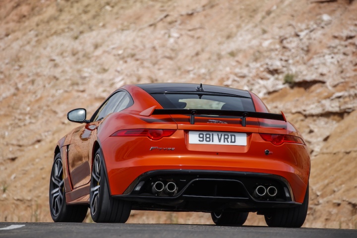 Jaguar F-Type SVR