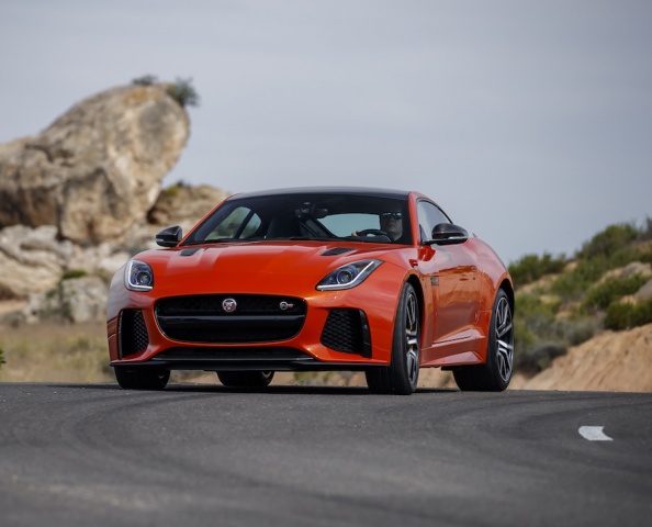 Jaguar F-Type SVR