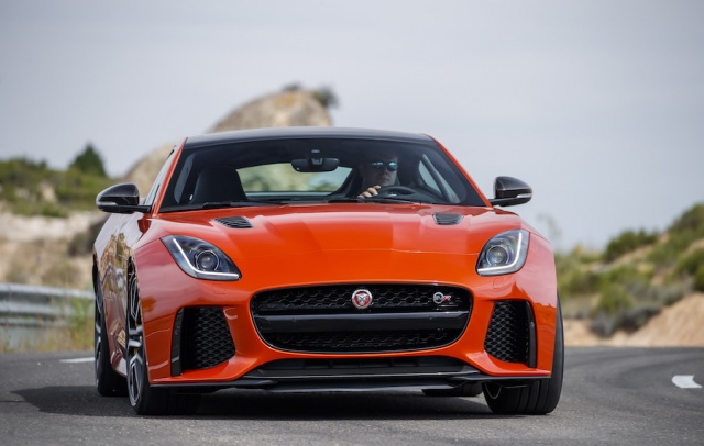 Jaguar F-Type SVR