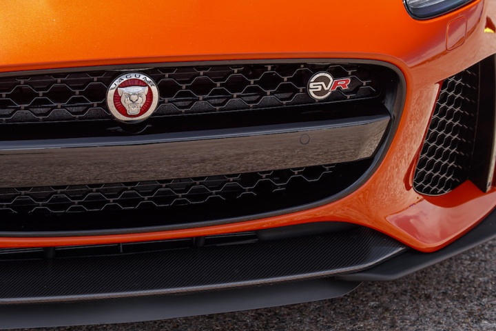 Jaguar F-Type SVR