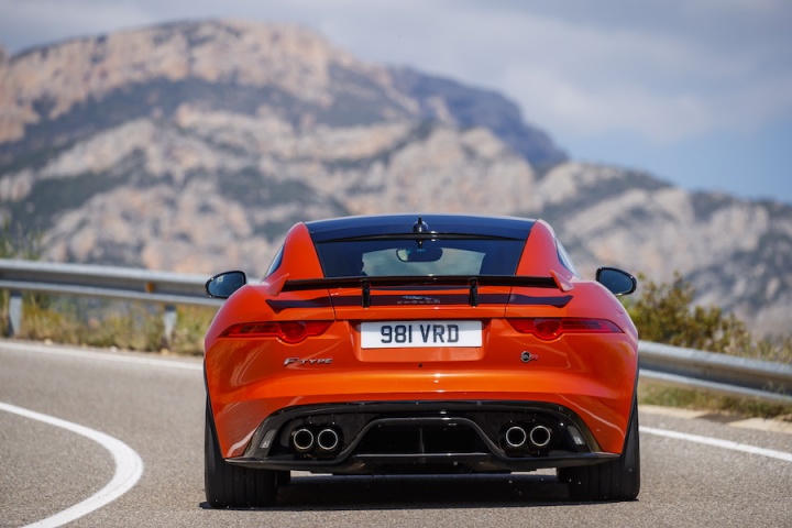 Jaguar F-Type SVR