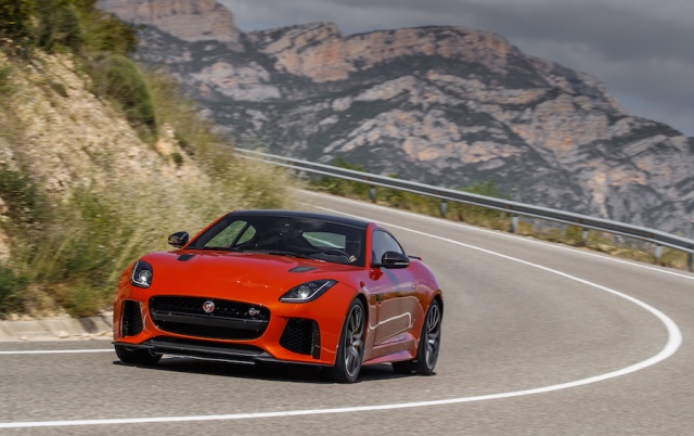 Jaguar F-Type SVR