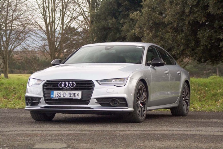 Audi A7 competition, Reviews