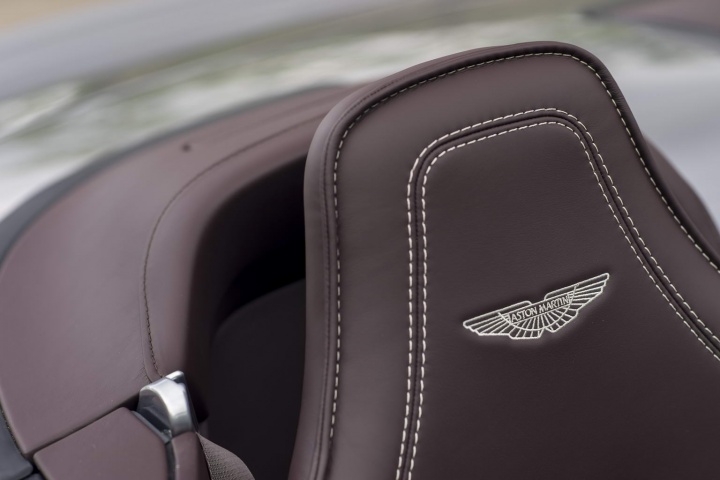 Vantage GT12 loses its head