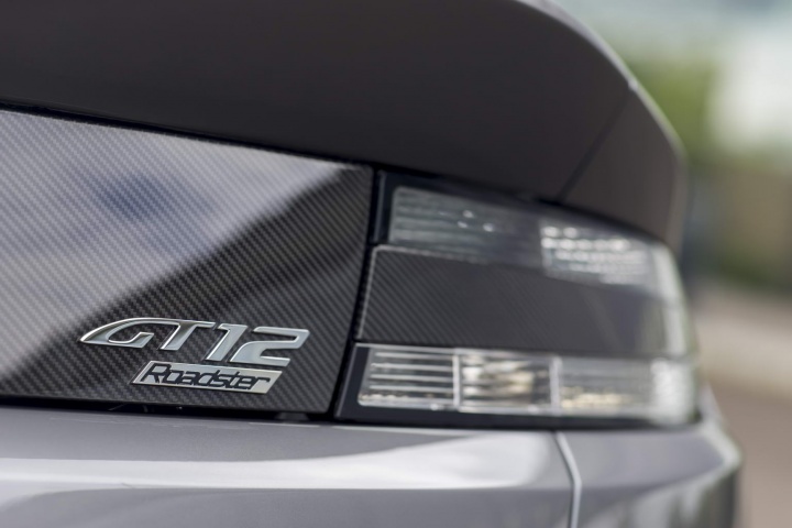 Vantage GT12 loses its head