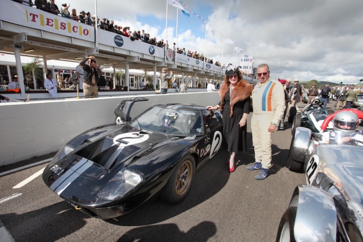 Ford dresses up GT in classic Le Mans colours