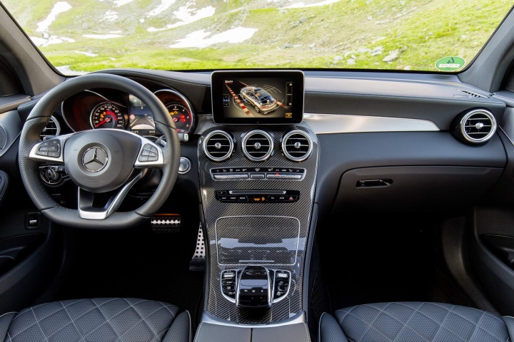 Mercedes-Benz GLC 350 d Coupe