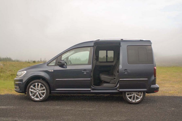 volkswagen caddy life tdi