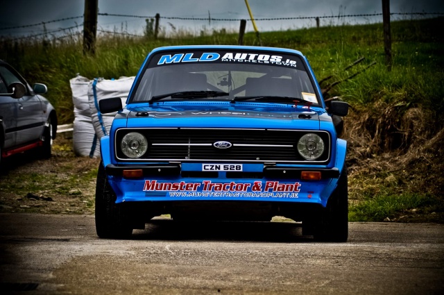 New series of iconic Irish cars starts with Escort MkII