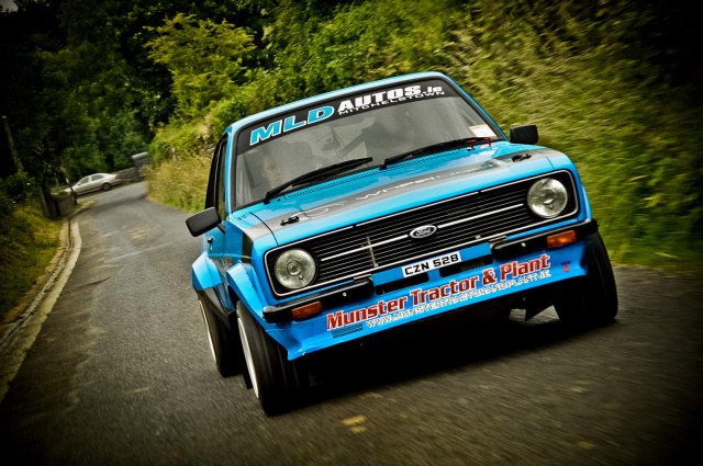 New series of iconic Irish cars starts with Escort MkII