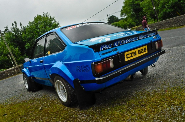 New series of iconic Irish cars starts with Escort MkII