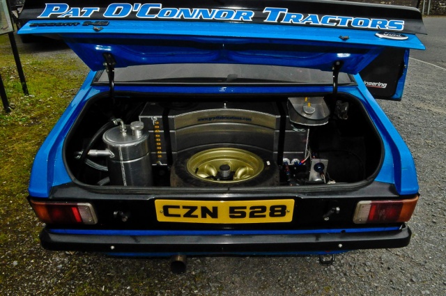 New series of iconic Irish cars starts with Escort MkII