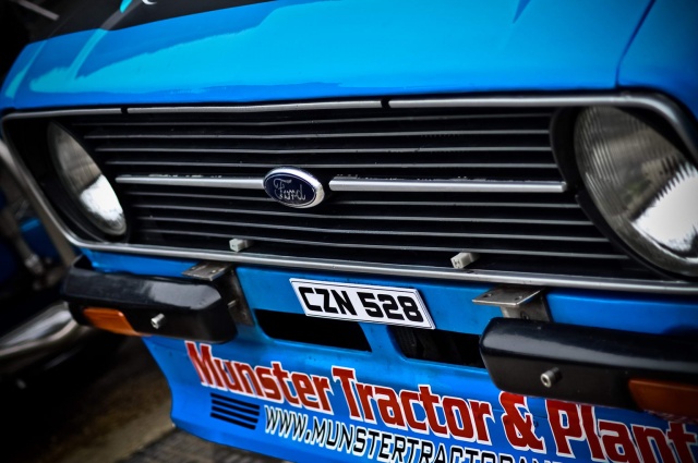 New series of iconic Irish cars starts with Escort MkII