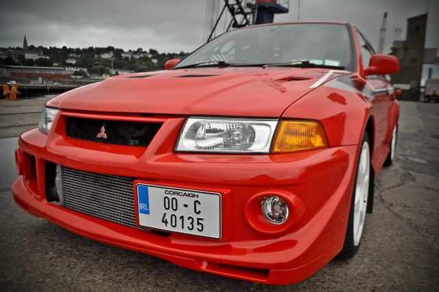 Irish icons: Mitsubishi Lancer Evolution