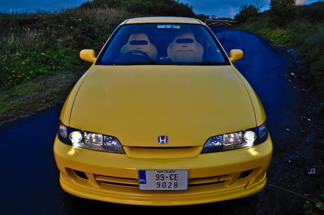 Irish Icons Honda Integra Dc2 Type R A Feature By Completecar Ie
