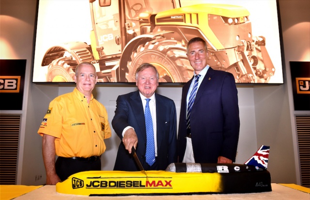 JCB to return for another go at the Land Speed Record?