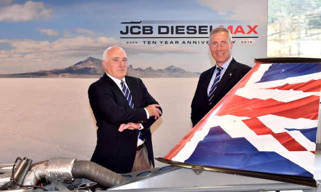 JCB to return for another go at the Land Speed Record?