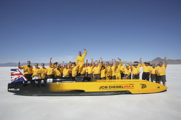 JCB to return for another go at the Land Speed Record?