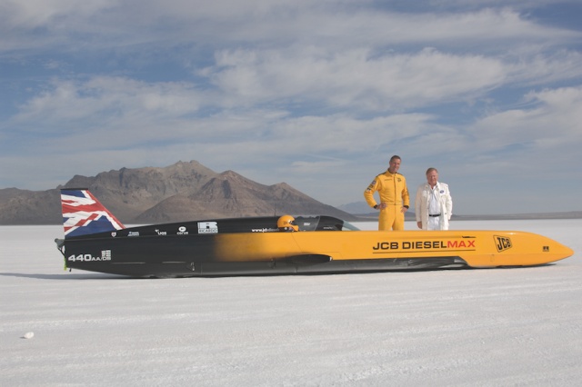 JCB to return for another go at the Land Speed Record?