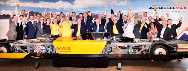 JCB to return for another go at the Land Speed Record?