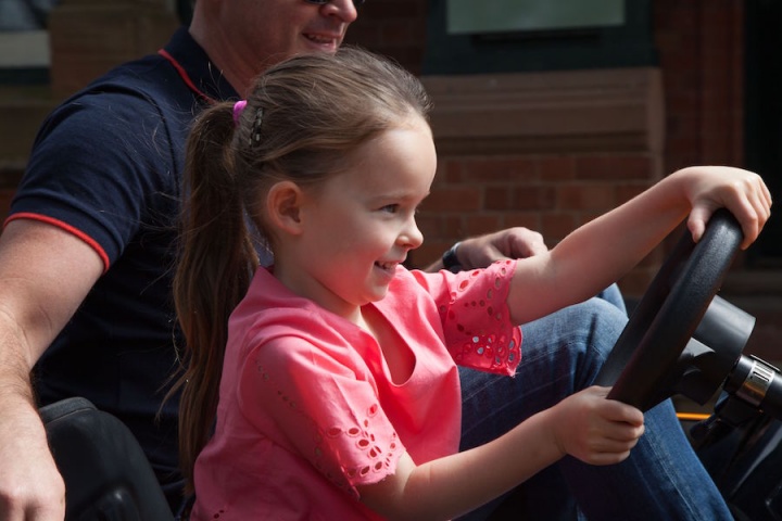 Firefly car for young drivers