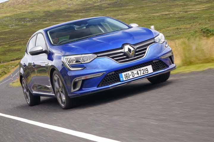 Renault Megane vs Opel Astra vs Volkswagen Golf