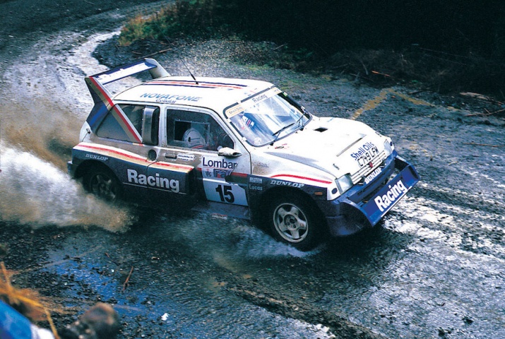 Group B rallying: the beasts bite back