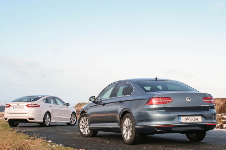 Twin test: Ford Mondeo vs. Volkswagen Passat