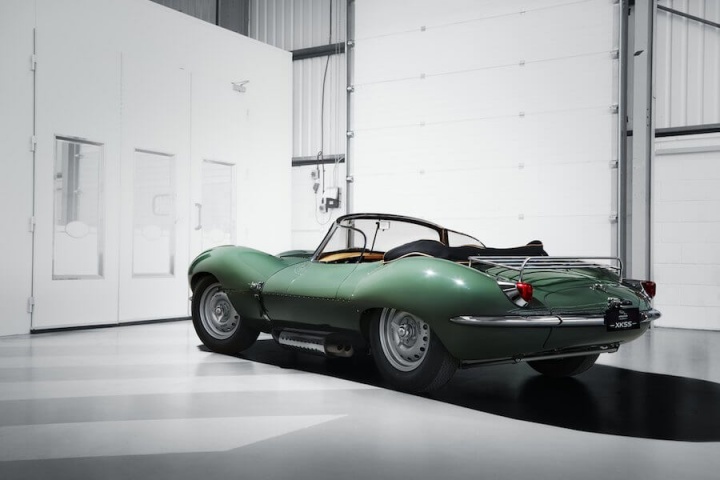 Reborn Jaguar XKSS gets LA debut